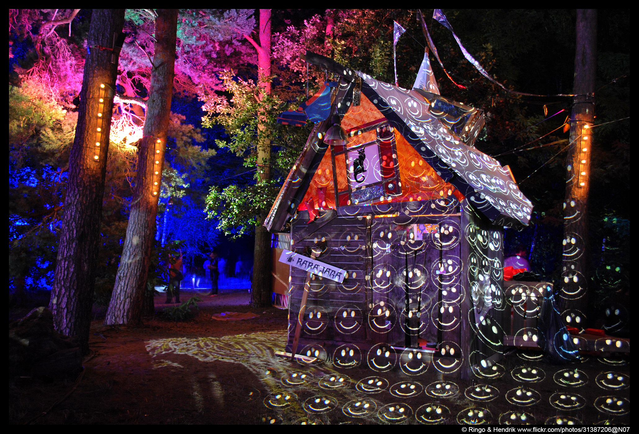 Baba Jagas Hütte 2015